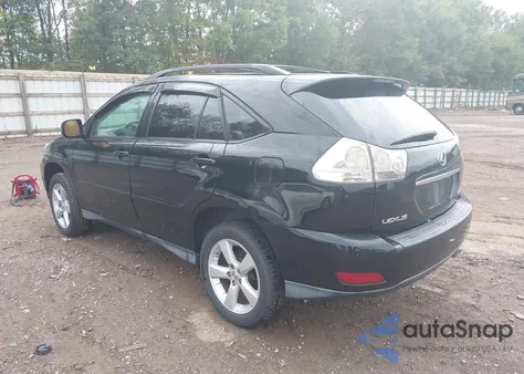 2007 Lexus Rx 350 from USA, damaged, VIN 2T2HK31U87C019293